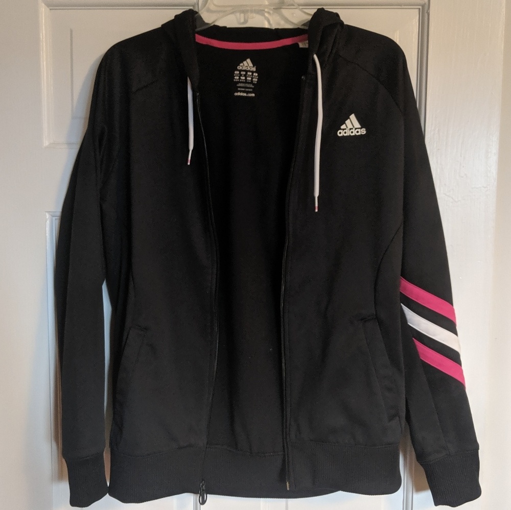 Adidas zip up hoodie